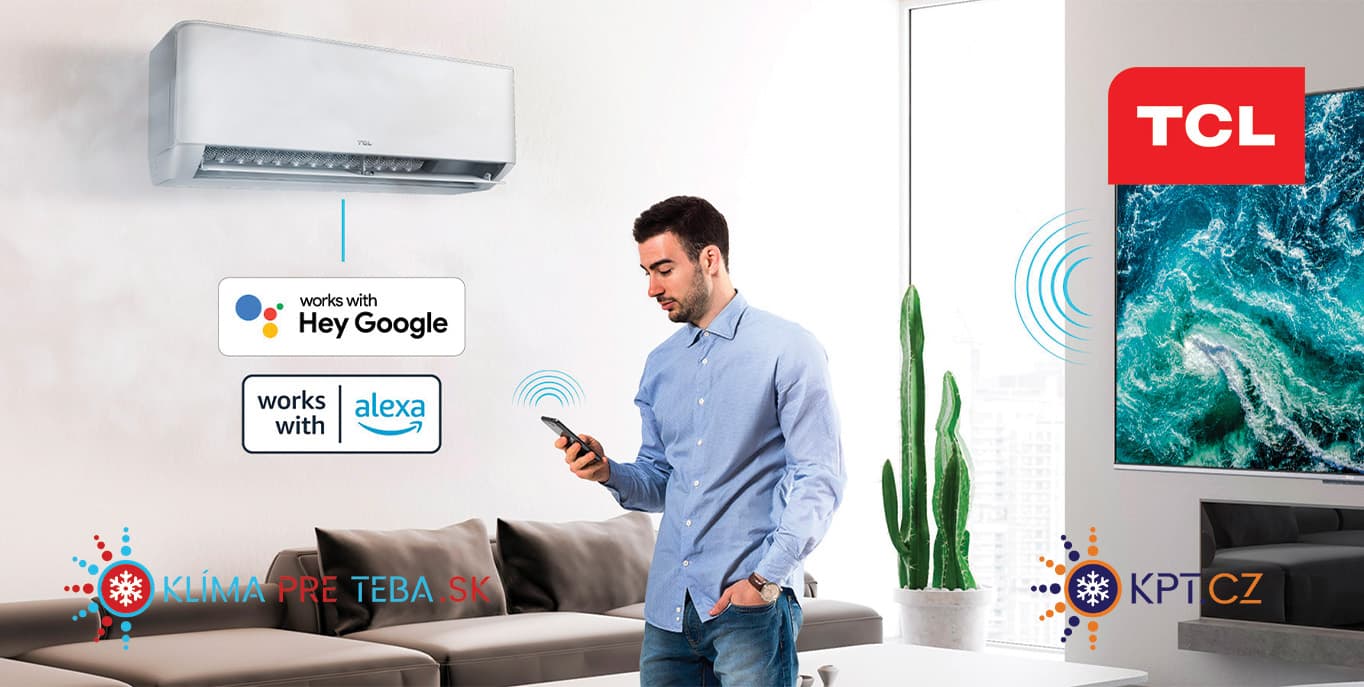 WiFi Klimatizacie TCL